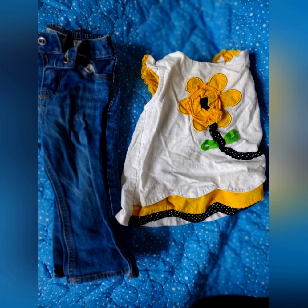 Jeans and shirt bundle